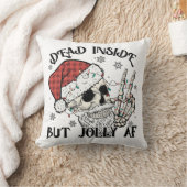 クリスマスおもしろい飾り クッション (ブランケット)