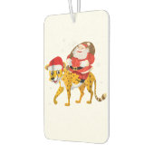 クリスマスおもしろい飾り |クリスマスツリーの装飾 カーエアーフレッシュナー (左)