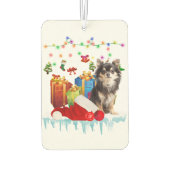 クリスマスおもしろい飾り |クリスマスツリーの装飾 カーエアーフレッシュナー (裏面)