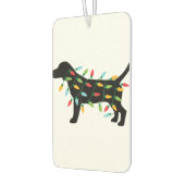 クリスマスおもしろい飾り |クリスマスツリーの装飾 カーエアーフレッシュナー (左)