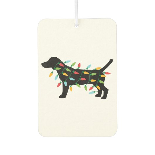 クリスマスおもしろい飾り |クリスマスツリーの装飾 カーエアーフレッシュナー (正面)