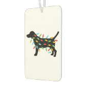 クリスマスおもしろい飾り |クリスマスツリーの装飾 カーエアーフレッシュナー (左)