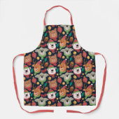 クリスマスおもしろい エプロン (正面)