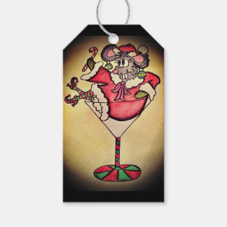 クリスマスおもしろい ギフトタグ