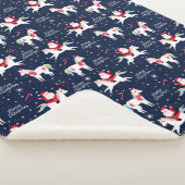 クリスマスおもしろい シェルパブランケット (3/4)