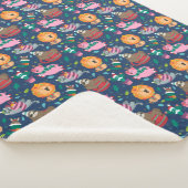 クリスマスおもしろい シェルパブランケット (3/4)