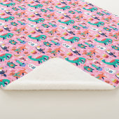 クリスマスおもしろい シェルパブランケット (3/4)