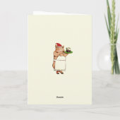 クリスマスおもしろい シーズンカード (裏面)