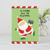 クリスマスおもしろい シーズンカード (スタンド正面)