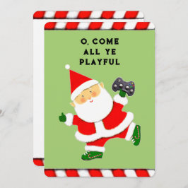 クリスマスおもしろい シーズンカード