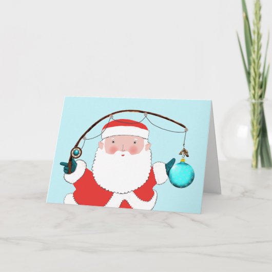 クリスマスおもしろい シーズンカード (正面)