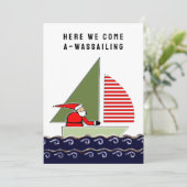 クリスマスおもしろい シーズンカード (スタンド正面)