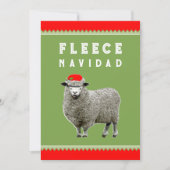 クリスマスおもしろい シーズンカード (正面)