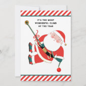 クリスマスおもしろい シーズンカード (正面)