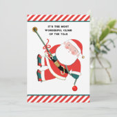 クリスマスおもしろい シーズンカード (スタンド正面)