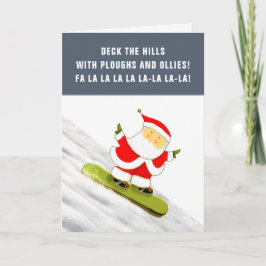 クリスマスおもしろい シーズンカード