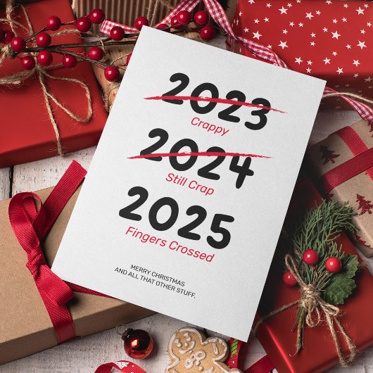 クリスマスおもしろい シーズンカード