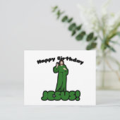 クリスマスおもしろい シーズンポストカード (スタンド正面)