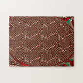 クリスマスおもしろい... ジグソーパズル (横)