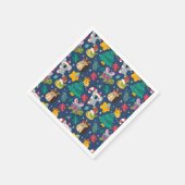 クリスマスおもしろい スタンダードカクテルナプキン (角)