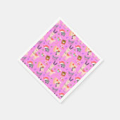 クリスマスおもしろい スタンダードカクテルナプキン (角)