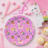 クリスマスおもしろい ペーパープレート (パーティー)