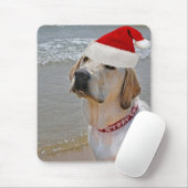 クリスマスおもしろい マウスパッド (マウス)