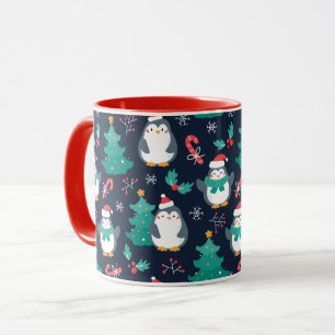 クリスマスおもしろい マグカップ