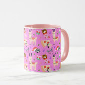 クリスマスおもしろい マグカップ (正面右)