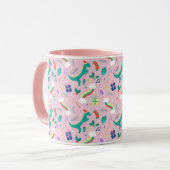 クリスマスおもしろい マグカップ (正面左)