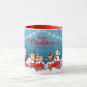 クリスマスおもしろい マグカップ (中央)
