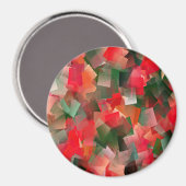 クリスマスおもしろい...... マグネット (正面/裏面)