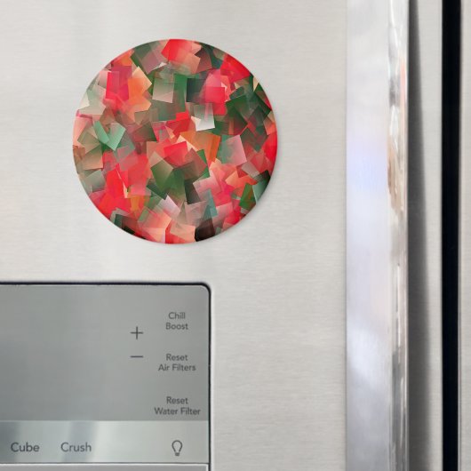 クリスマスおもしろい...... マグネット (インサイチュ (冷蔵庫))