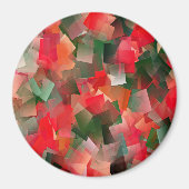 クリスマスおもしろい...... マグネット (正面)