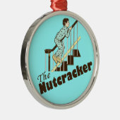 クリスマスおもしろい メタルオーナメント (右)