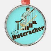 クリスマスおもしろい メタルオーナメント (正面)