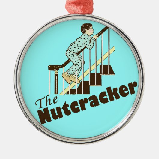 クリスマスおもしろい メタルオーナメント (正面)