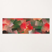 クリスマスおもしろい...... ヨガマット (正面(横))