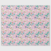 クリスマスおもしろい ラッピングペーパー (フラット)