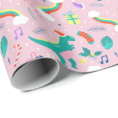 クリスマスおもしろい ラッピングペーパー (ロールコーナー)