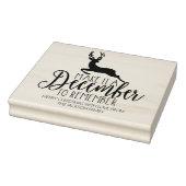 クリスマスおもしろい ラバースタンプ (スタンプ)