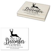 クリスマスおもしろい ラバースタンプ (押印)