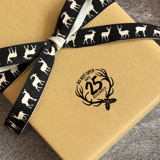 クリスマスおもしろい ラバースタンプ