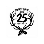 クリスマスおもしろい ラバースタンプ (インプリント)