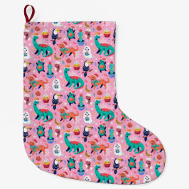 クリスマスおもしろい ラージクリスマスストッキング