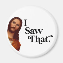 クリスマスおもしろい、私はイエスを見た