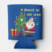 クリスマスおもしろい 缶クーラー (裏面)