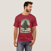 クリスマスおもしろい Tシャツ (正面フル)
