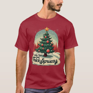 クリスマスおもしろい Tシャツ