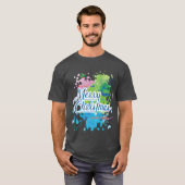 クリスマスおもしろい Tシャツ (正面フル)